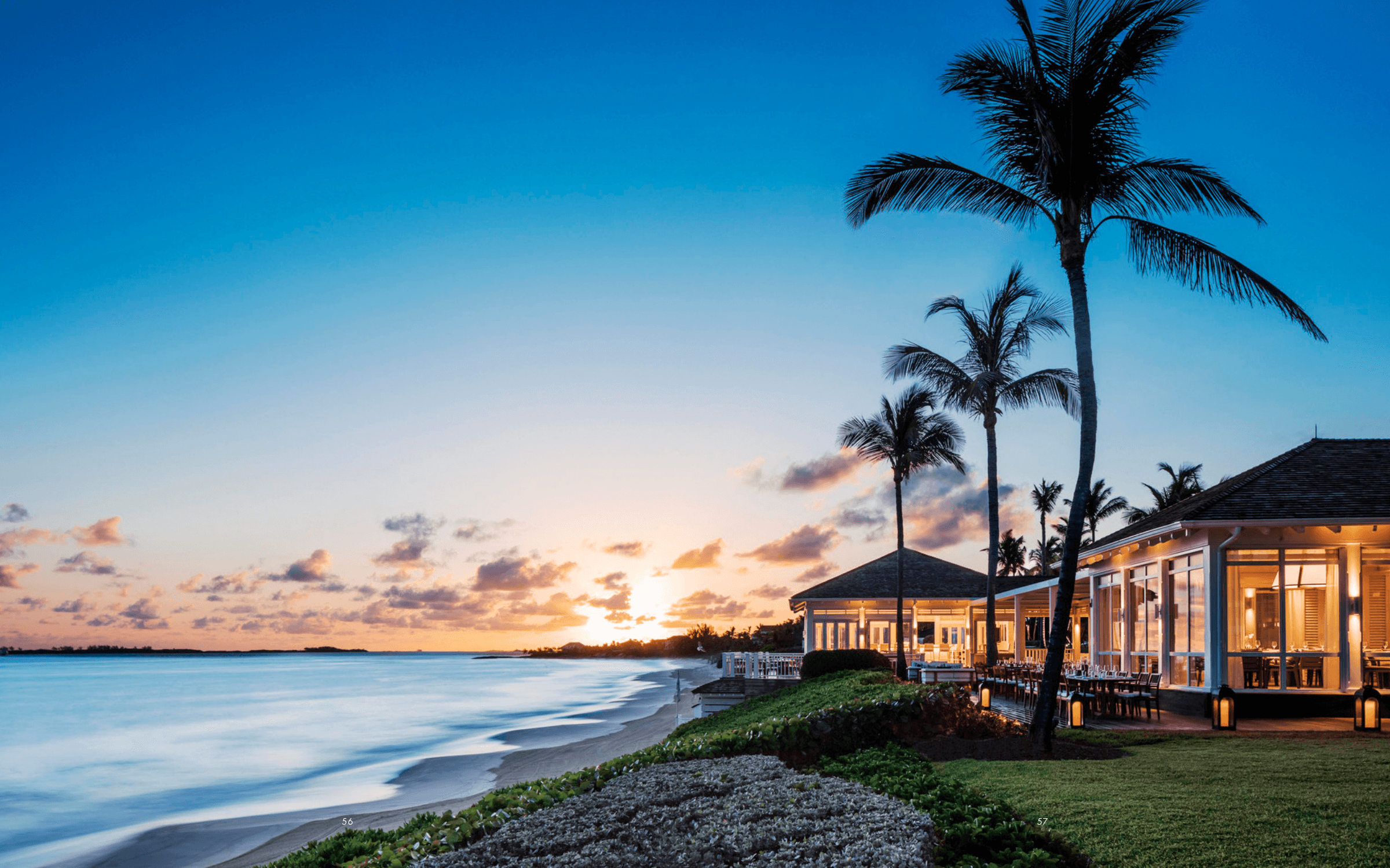 The Ocean Club Four Seasons Residences Exterior